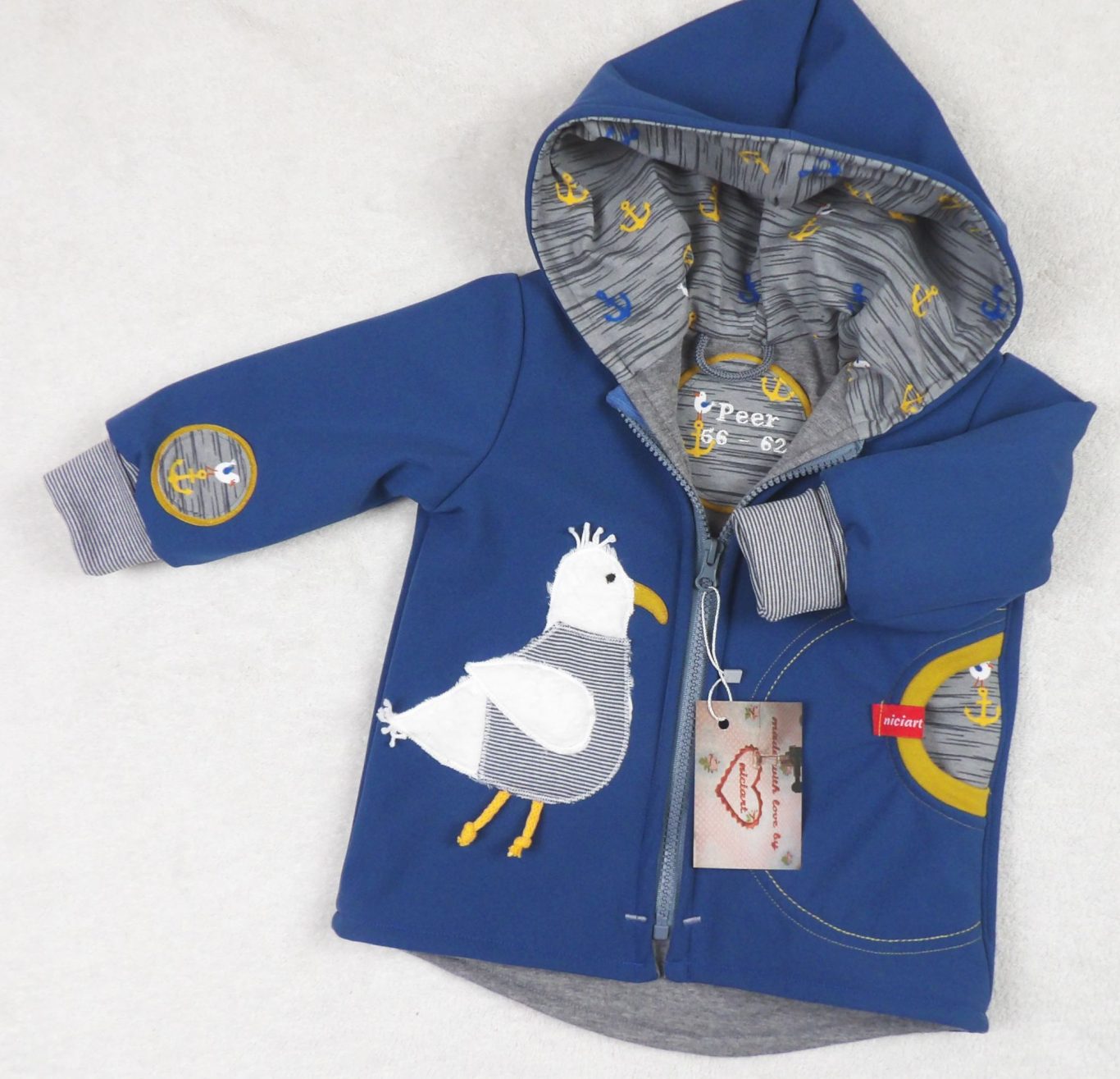 Softshelljacken gefüttert