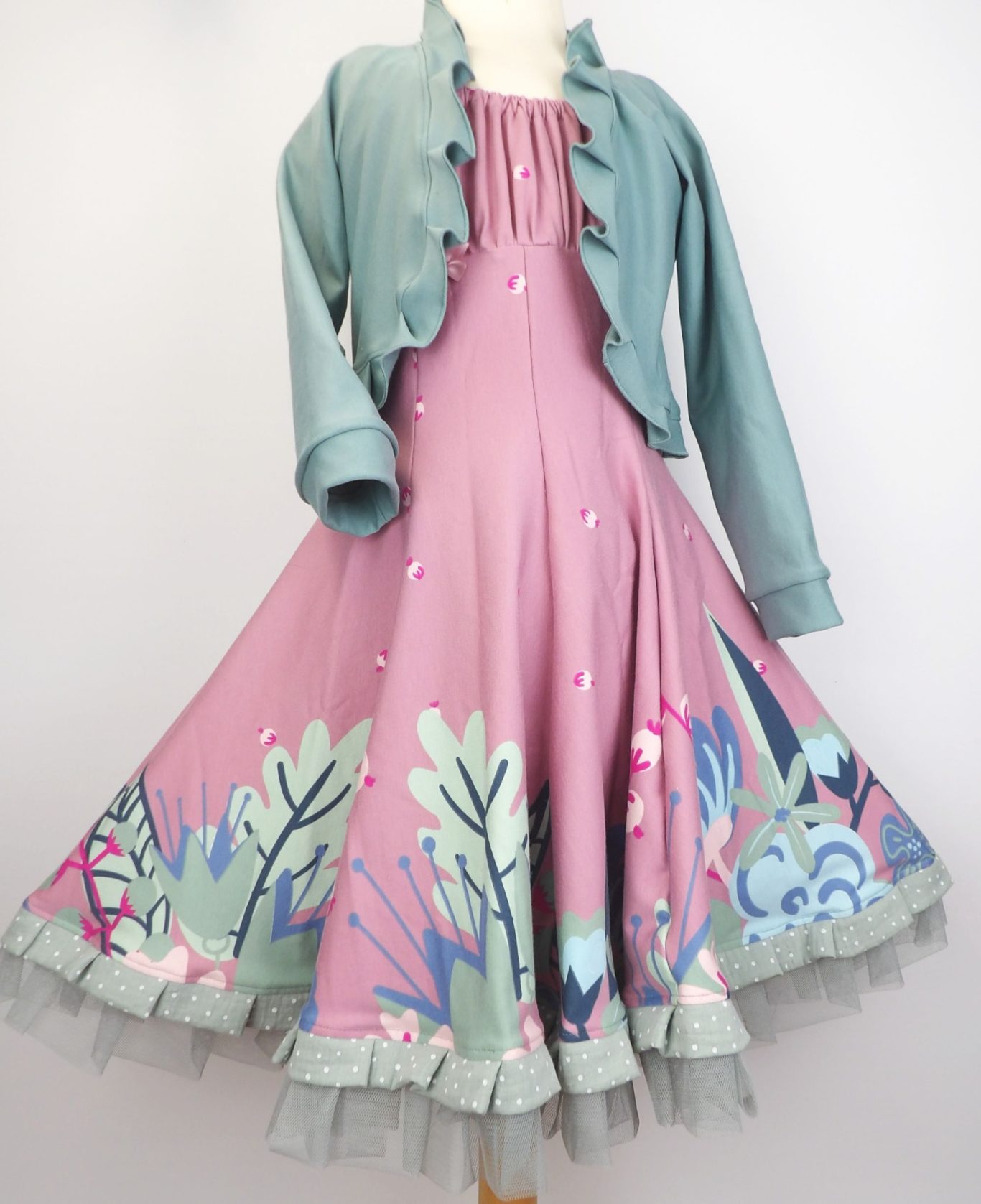 Partykleider mit passenden Bolerojacken