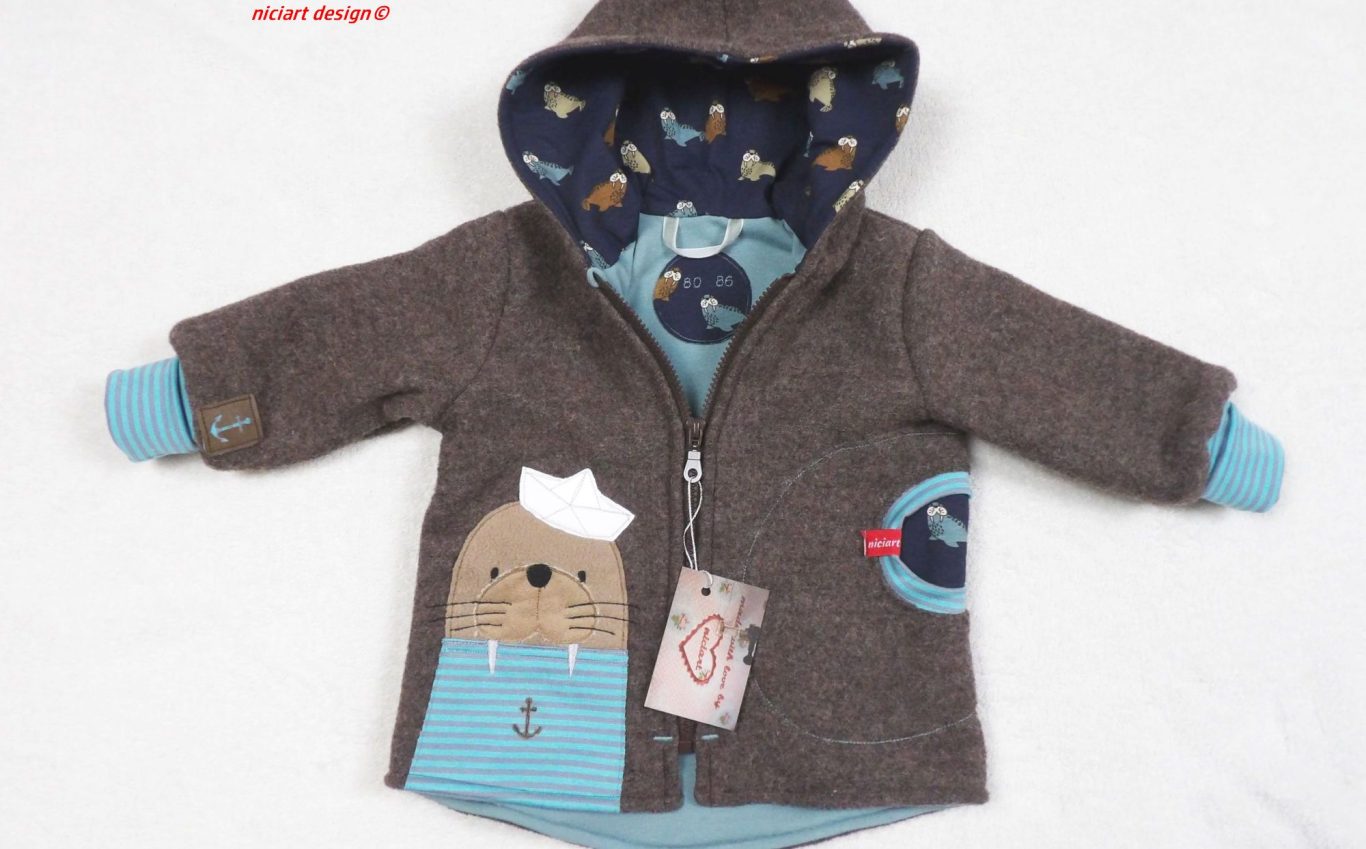 Walkjacken gefüttert