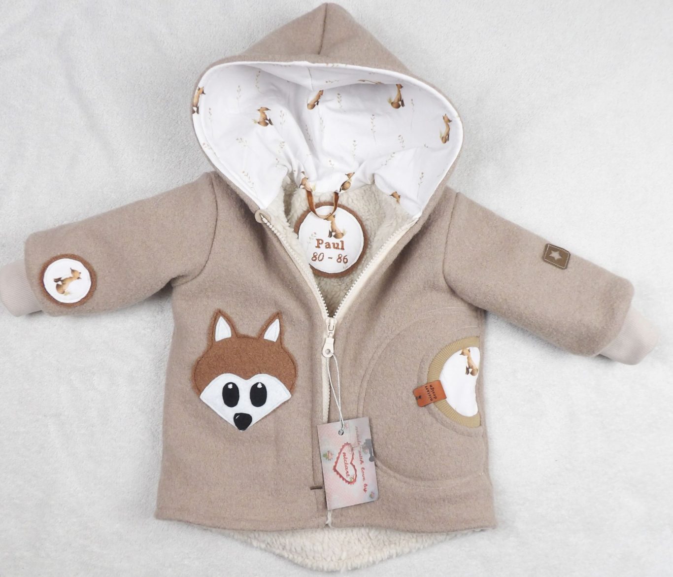 Walkjacke gefüttert FUCHS